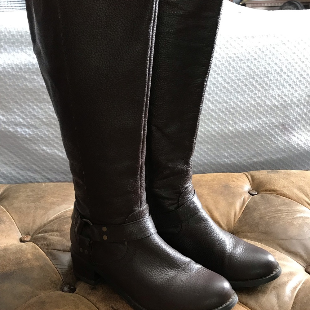 Fitzwell Tall Wide Calf Boot Size 7.5